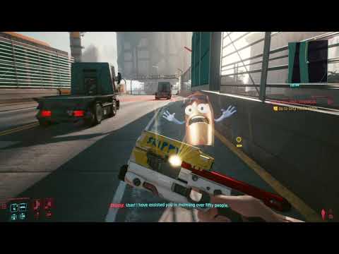 Cyberpunk 2077: When Skippy Evolves