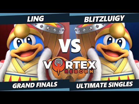 Vortex Legends 14 GRAND FINALS - Ling (Peach, Dedede) Vs BlitzLuigy (Mega Man, Dedede) SSBU Ultimate