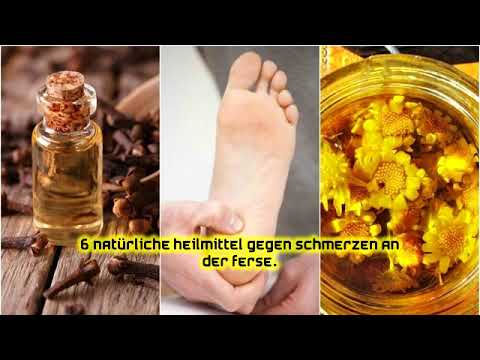 6 natürliche Heilmittel gegen Schmerzen an der Ferse
