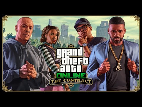 GTA 5 ONLINE The Contract DLC Gameplay Walkthrough Part 1 [4K 60FPS PC ULTRA] - No Commentary