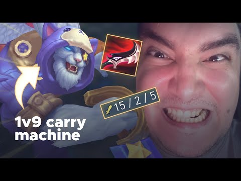 Rengar's NEW *Best* Build For Jungle?!