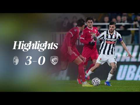 Highlights Ascoli-Carpi 3-0