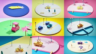 Futuro Pelo - Bluff ft. Agnès Aokky (Official Video)