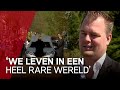 Een erehaag voor coronaslachtoffer Hans in Amstelveen