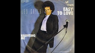 Leo Sayer ~ Easy To Love 1977 Disco Purrfection Version
