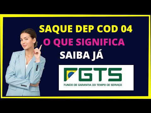 Vídeo: Código 04 FGTS: o que significa e como regularizar