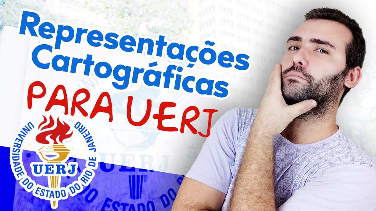 REPRESENTAÇÕES CARTOGRÁFICAS - GEOGRAFIA PARA UERJ 2023 #UERJ #VESTIBULAR