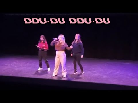 DDU-DU DDU-DU - BLACKPINK english live cover by Pink Flame