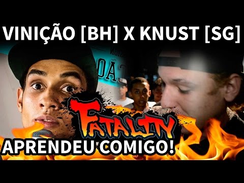 VINIÇÃO [BH] X KNUST [SG] | 1aFase | SG X BH | BATALHA BRUTAL | 2016