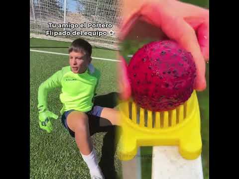 POV Tu Amigo El Portero Flipado Del Equipo ⚽️😂🚀 Paul Ferrer #short