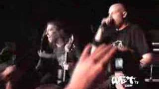 Arsis - A diamond for Disease live (WETtv Show)