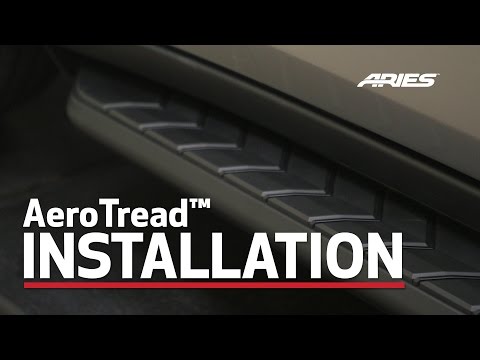 ARIES AeroTread™ Install: 5" Running Boards on Acura MDX - Bracket 2051101