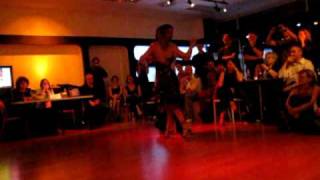 Sebastian Arce y Mariana Montes Ljubljana (2-4) - Domenica 18 Aprile 2010