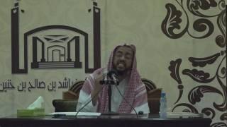 صورة الدرس الرابع من شرح قواعد توحيد الربوبية والالوهيةالدلم
