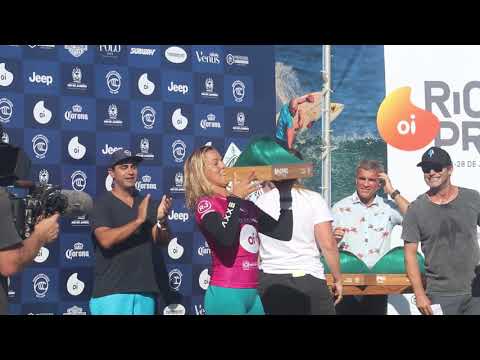 Os campeões do Oi Rio Pro 2019