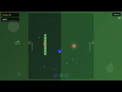 Snake Worm - Arcade Game