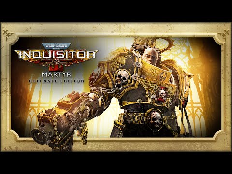 Gameplay de Warhammer 40000 Inquisitor Martyr Definitive Edition