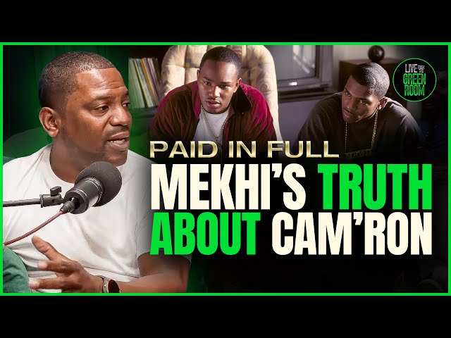 MEKHI Drops The Truth About  CAM'RON 💰 PAID IN FULL! SDDEFAULT Thumbnail