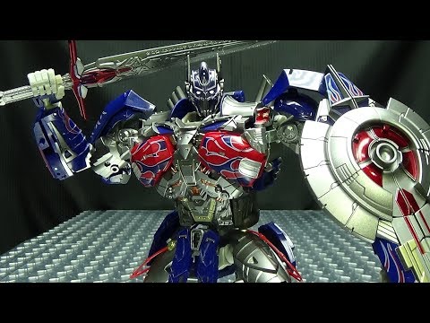 Unique Toys CHALLENGER(The Last Knight Optimus Prime): EmGo's Transformers Reviews N' Stuff