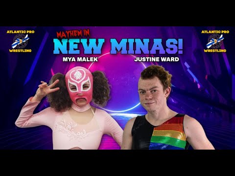 Atlantic Pro Wrestling: Justine Ward vs. Mya Malek