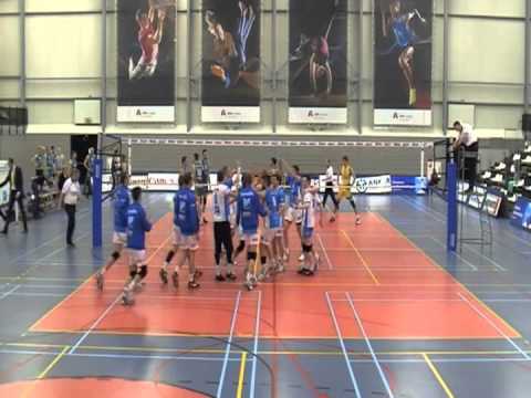 Devon Parkinson Volleyball Highlights 2013/14 - Lycurgus vc Landstede