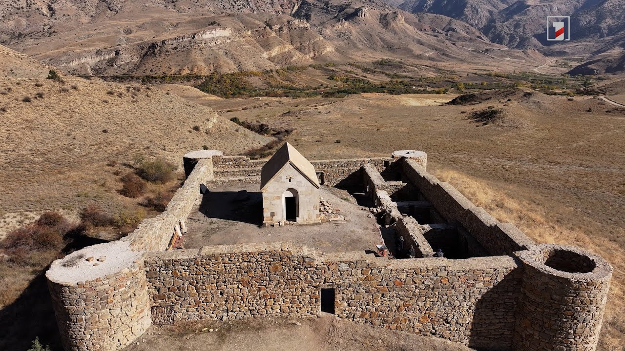 Միջնադարյան Տափի բերդը՝ «Բաց երկնքի տակ»