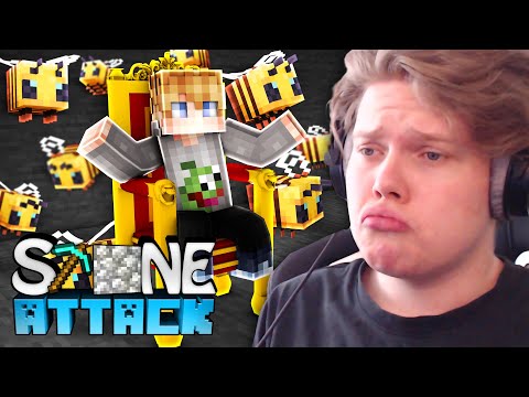 ICH BAUE die GRÖßTE BIENENFARM 🐝 (mit CastCrafter & Stegi)