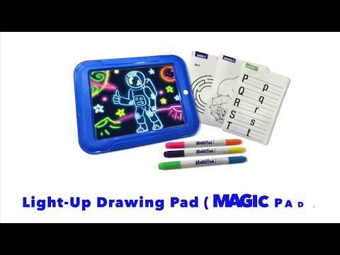 Magic Pad Light Up Drawing Pad for Kids