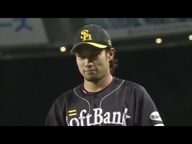 ホークス柳田選手ヒーローインタビュー 2014/8/5 L-H