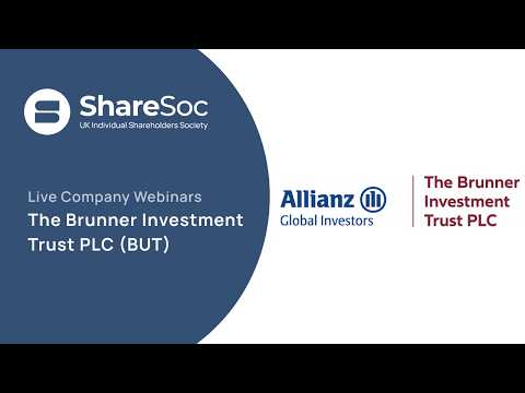 ShareSoc Webinar with The Brunner Investment Trust (BUT)- July 2026