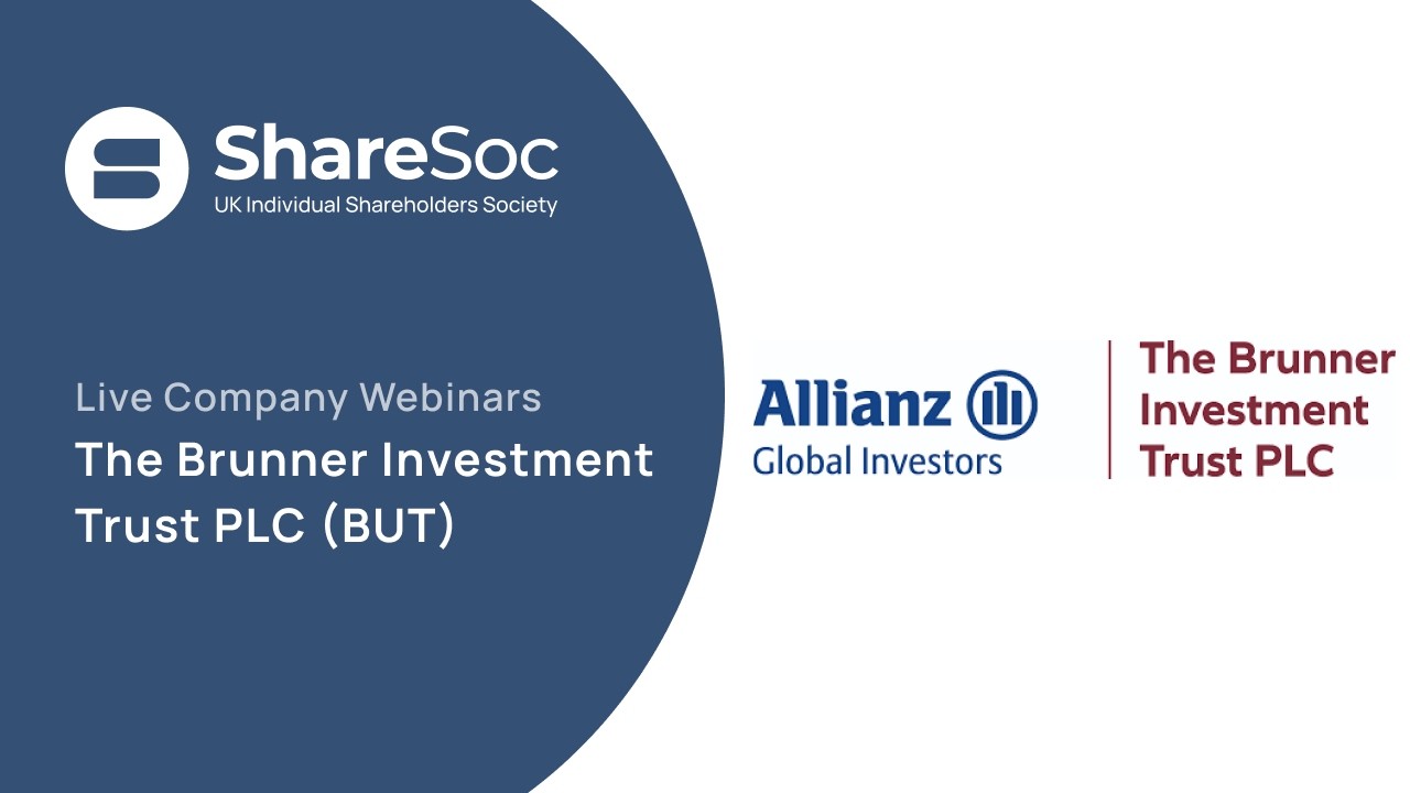 Thumbnail for ShareSoc Webinar with The Brunner Investment Trust (BUT)- July 2026