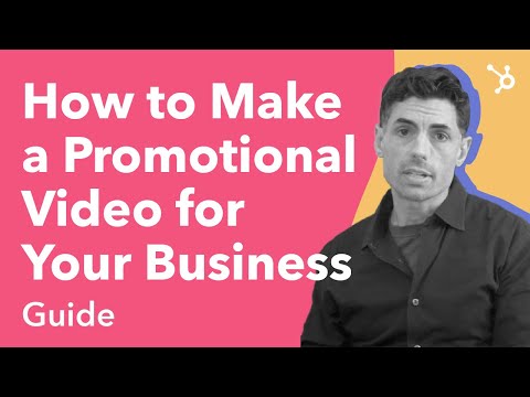 , title : 'How to Make a Promotional Video for your Business (Guide)'