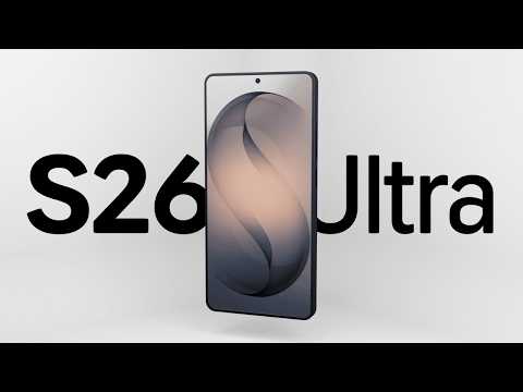 Galaxy S26 Ultra - Samsung Angriff in 2026 in der Vorschau