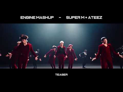 (TEASER) SUPER M & ATEEZ - Jopping / Wonderland MASHUP