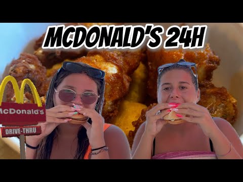 MANGIAMO PER 24 H SOLO MC! 🍔🤤