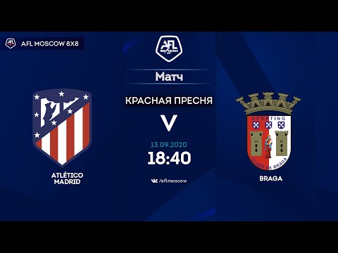 AFL20. Euroleague A1. Day 8. Atlético Madrid  - Braga 8 тур