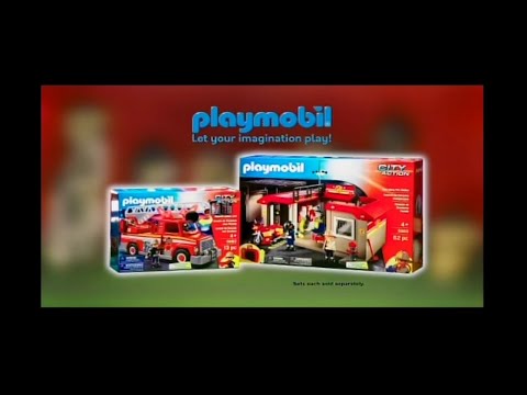 Playmobil Fire Rescue (Playmobil) TV Commercial - 2016