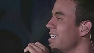 Enrique Iglesias - NO LLORES POR MI (en vivo)