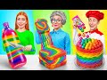 Me Vs Grandma Cooking Challenge Fantastic Kitchen Recipes By Super Hyper DO