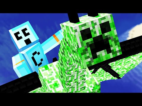 Minecraft but all Mobs are Dragons