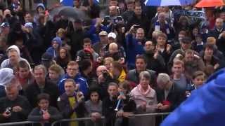 preview picture of video 'Rochdale AFC Promotion Parade, May 2014'