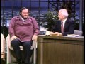 Suzanne Plechette and Luciano Pavarotti on the Tonight Show with Johnny Carson - October 1981