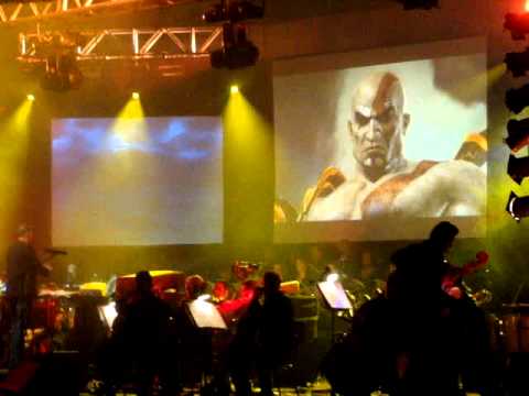Video Games Live 2010 - God of War feat. Gerard Marino (Rio de Janeiro, 10/10/2010)