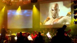 Video Games Live 2010 - God of War feat. Gerard Marino (Rio de Janeiro, 10/10/2010)