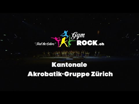 GymROCK 2014 -"Feel the Colors" - Kantonale Akrobatikgruppe