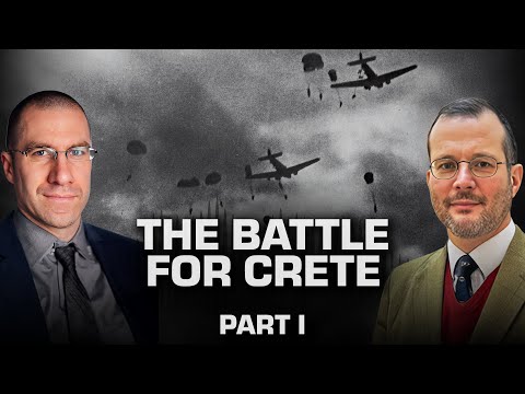 The Battle for Crete – Hitler’s Airborne Gamble! | WW2 Podcast Episode: 72