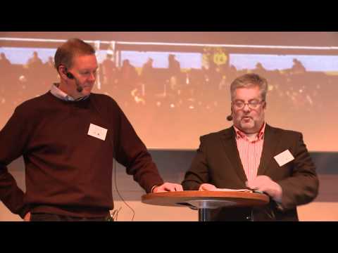 Harri Syväsalmi, OKM ja Timo Laitinen, SLU:  Järjestöpäivien avaus -- Peli alkaa