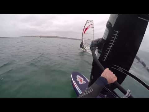 Windsurfing Portland 9.1.17