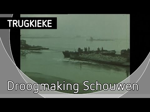 Trugkieke - Droogmaking Schouwen - Duiveland