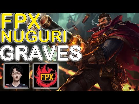 TRACKING THE PROS -- FPX NUGURI -- GRAVES TOP -- LEAGUE OF LEGENDS -- SEASON 11-- EUW BOOTCAMP